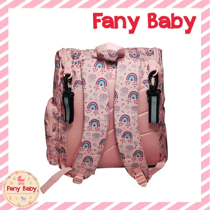 FRECKLES AMY BACKPACK [ RAINBOW PINK ]