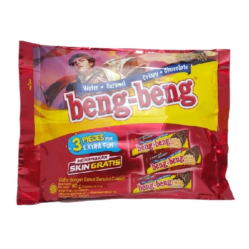 

BENG BENG REGULAR PACK 3X20GR