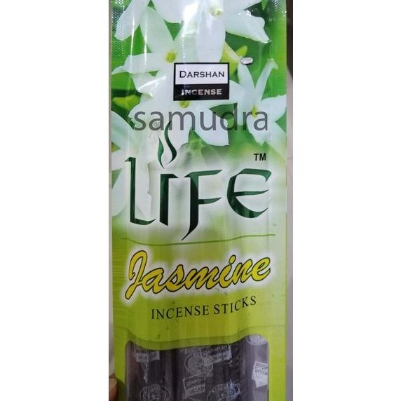 Ready oke] Terbaik Incense Dhoop Bukhur Hio Dupa India Melati LIFE Jasmine