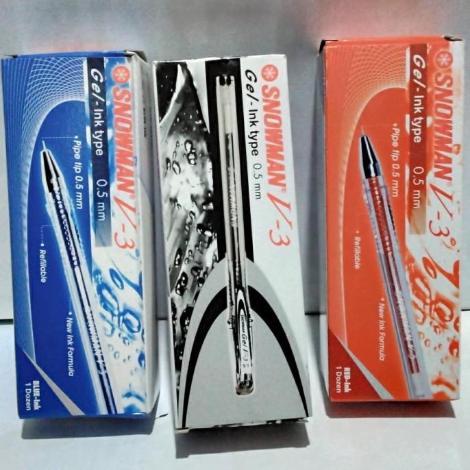 

>*>*>*>*] Pen Snowman V-3