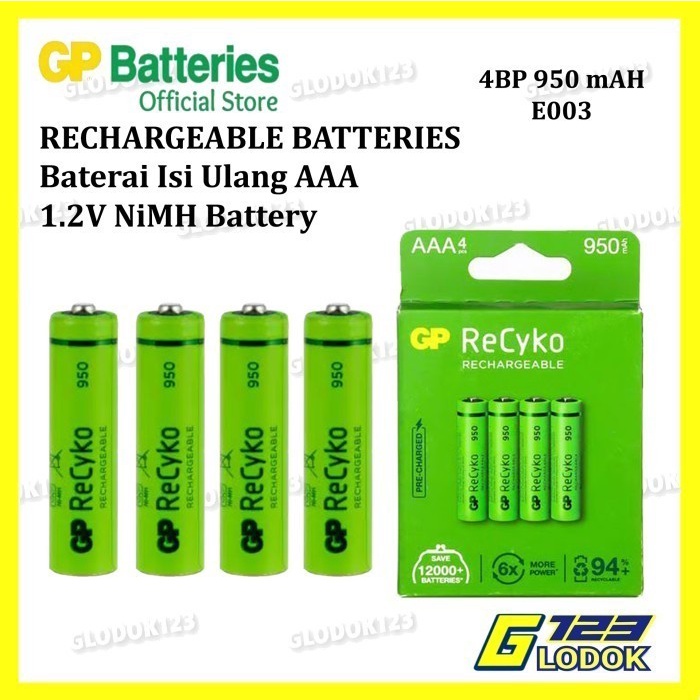 Baterai Cas Batre isi ulang AAA A3 Mainan Remote Kamera Senter