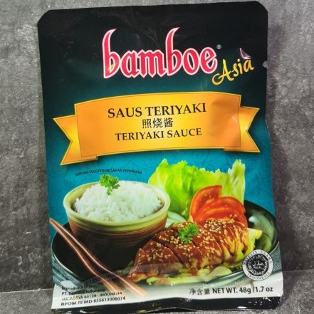 

BAMBOE ASIA SAOS TERIYAKI 48gr