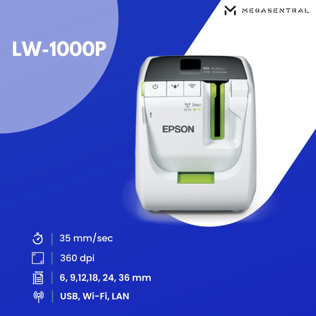 

Epson LabelWorks LW-1000P Label printer