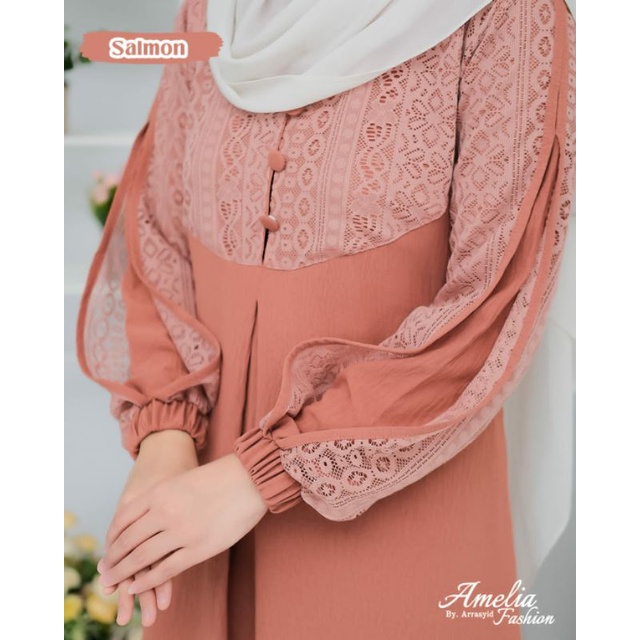 Kanaya Dress / Gamis by Amelia Fashion