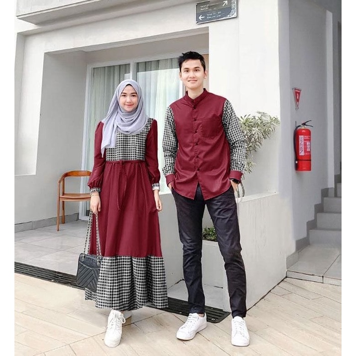 XC - Couple Damara / Couple Fashion Muslim / Couple Terbaru / Kekinian