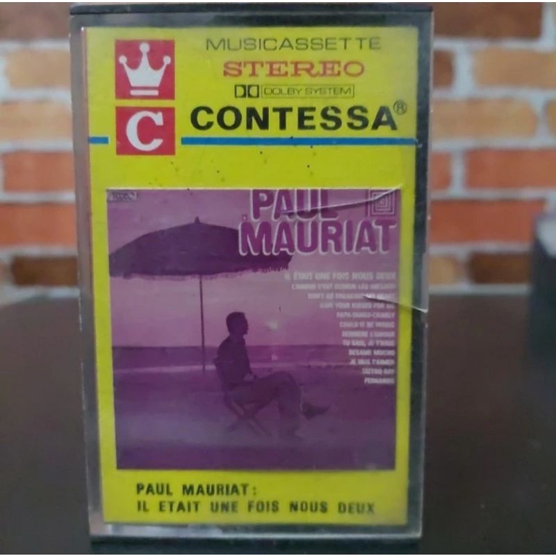 Kaset Pita Paul Mauriat-il Etait Une Fois Nous Deux