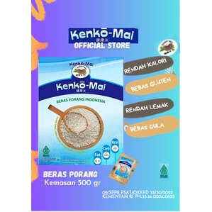 KENKO-MAI Beras Porang 1 Box isi 6 Sachet - Shirataki/Konjac Rice