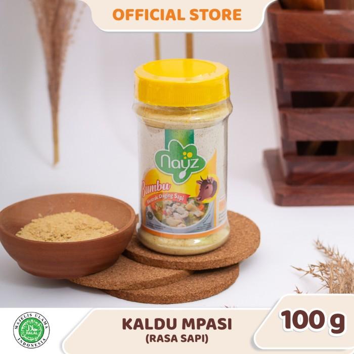 

Kualitas Terbaik Nayz Kaldu Bayi Non Msg Sapi 100Gr 040