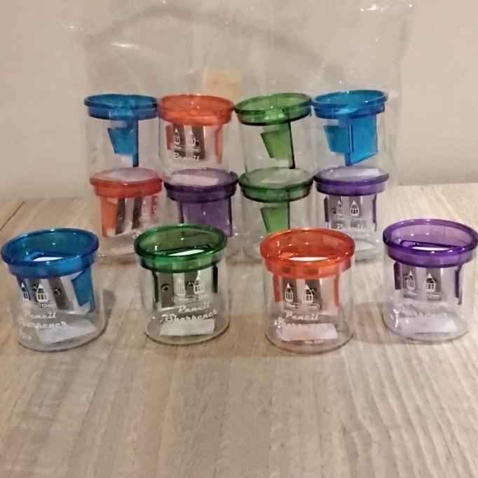 

] Peruncing tabung transparant no.325