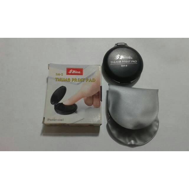 

Terlaris Promo Shiny Sm2 Shiny Sm-2 / Thumb Print Pad