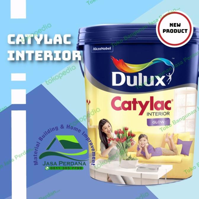 """""] Catylac Cat Tembok Dulux Interior