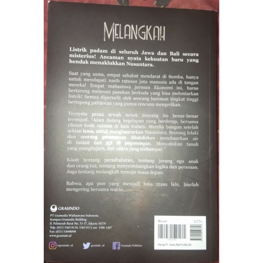 Preloved Buku Melangkah JS Khairen