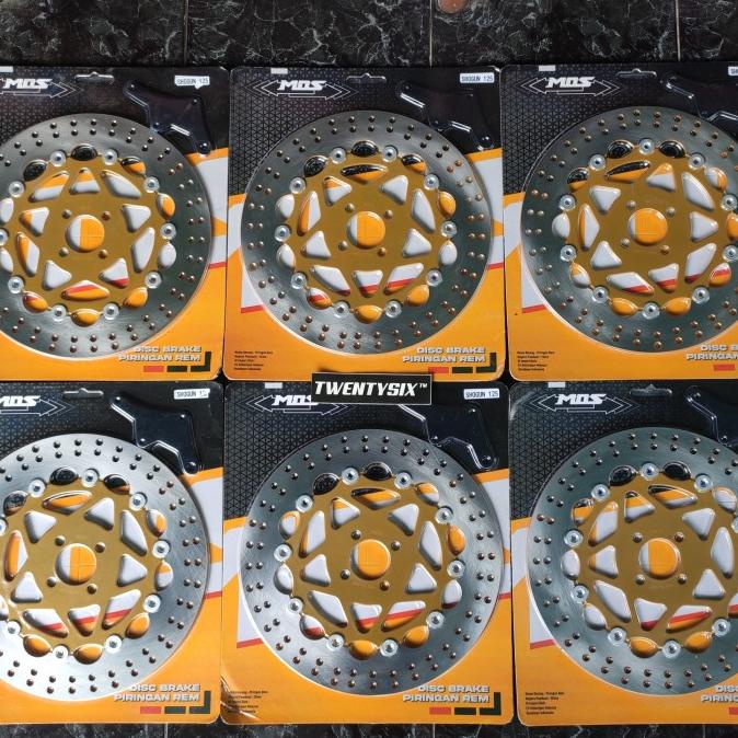 +%+%+%] Piringan Cakram Disc Lebar Shogun Smash Skywave Skydrive Spin