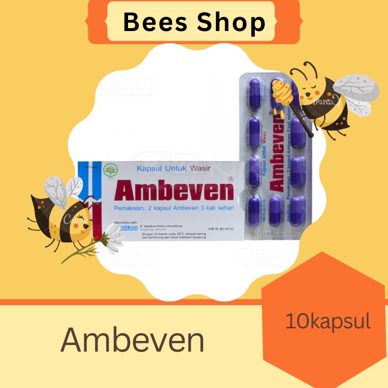 Ambeven - Obat Kapsul Wasir