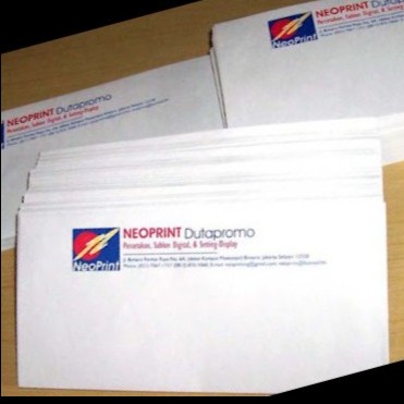 

Amplop Dinas Full Colour