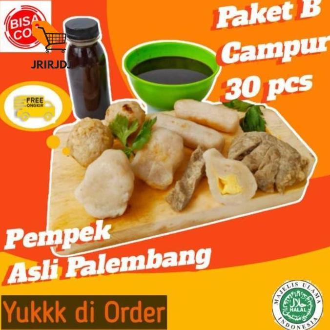 

Pempek Palembang Paket B Pempek Frozen Empek Empek Mpek Palembang Kanibelaa2