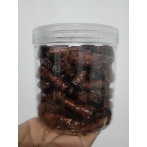 

Cemilan Lumpia Roll Coklat lumer kemasan toples/jar