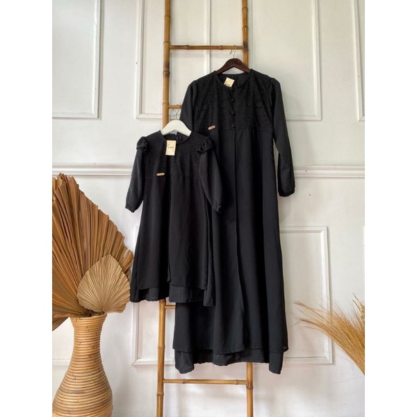 Gamis Faza Couple Ibu dan Anak