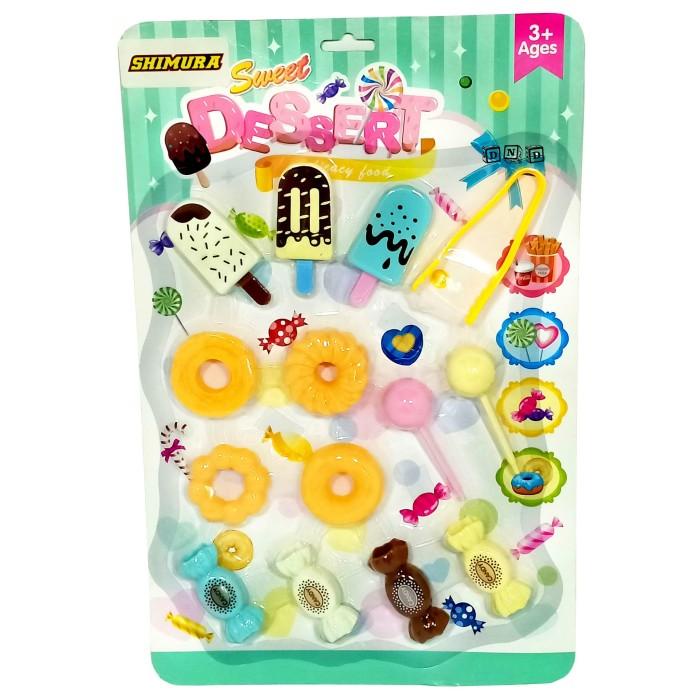 

Mainan Anak Sweet Dessert Candy Set Isi 14 Pcs Permen Kue Es Krim