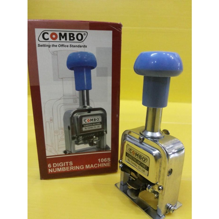 

Terlaris Stempel Nomor Otomatis Combo 6 Digit