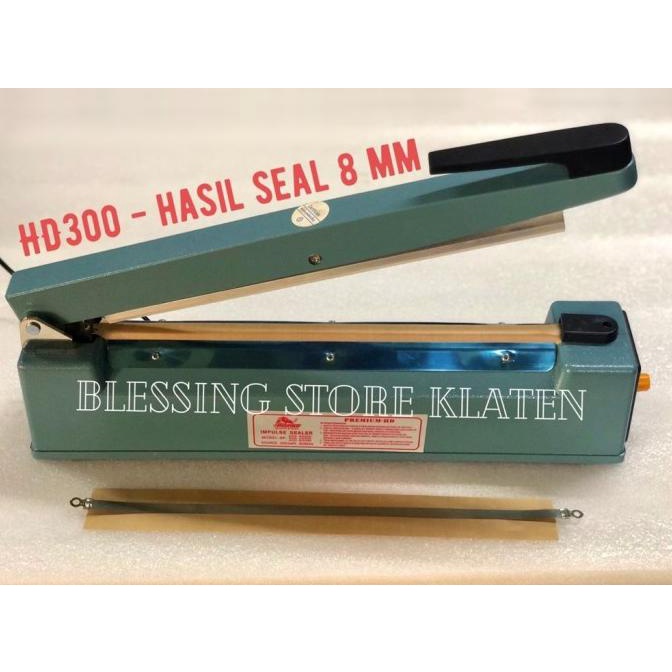 ,,,,,,,] IMPULSE SEALER SP-300 / PRESS PLASTIK 30CM LEBAR 8MM / BODY ALUMINIUM
