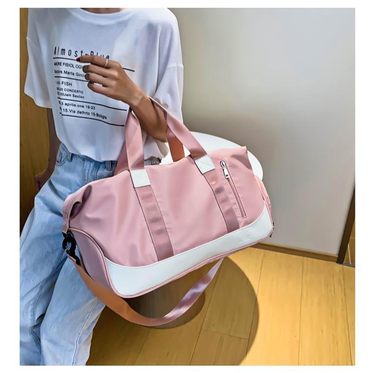 1841 Tas Selempang Wanita Fashion Import Tas Travel Mudik Olahraga Gym Bag Bisa COD