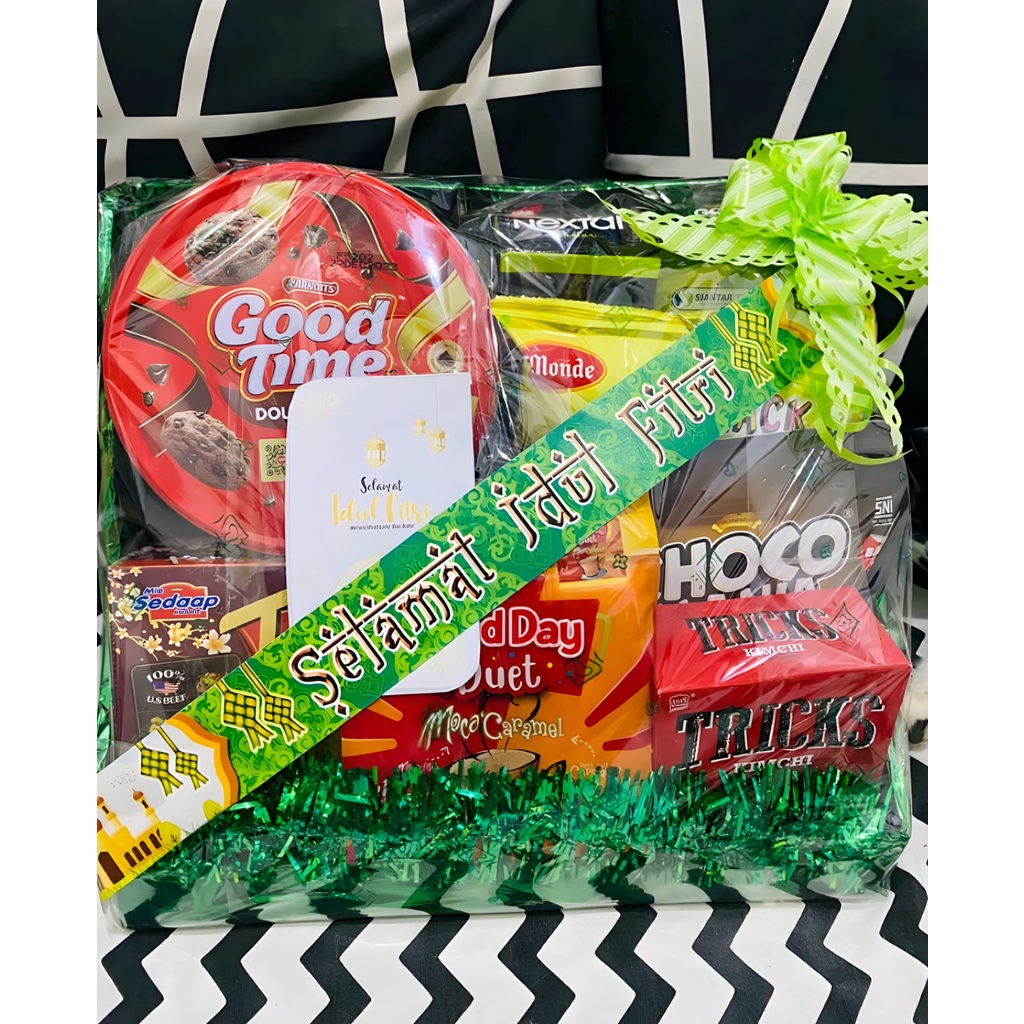 

Bintang Florist - Parcel lebaran idul fitri / parcel hampers murah / parcel lebaran murah