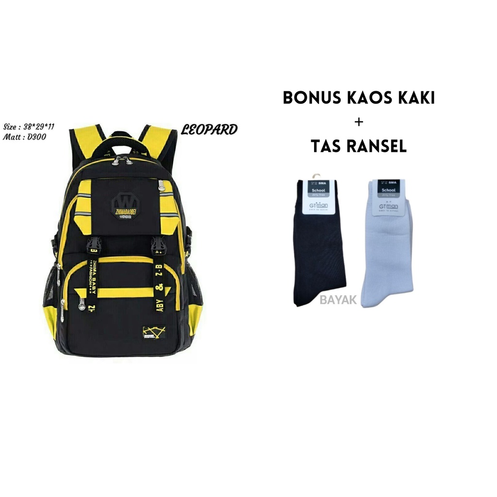 TS STORE-Tas Sekolah Anak Laki Laki Sd Smp Sma Ransel Kerja ORIGINAL Tas Sekolah Anak Laki BackPack IMPORT