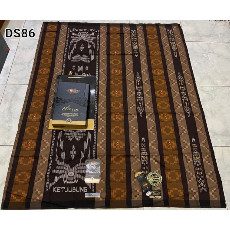 SARUNG KETJUBUNG PLATINUM DIS GOLD