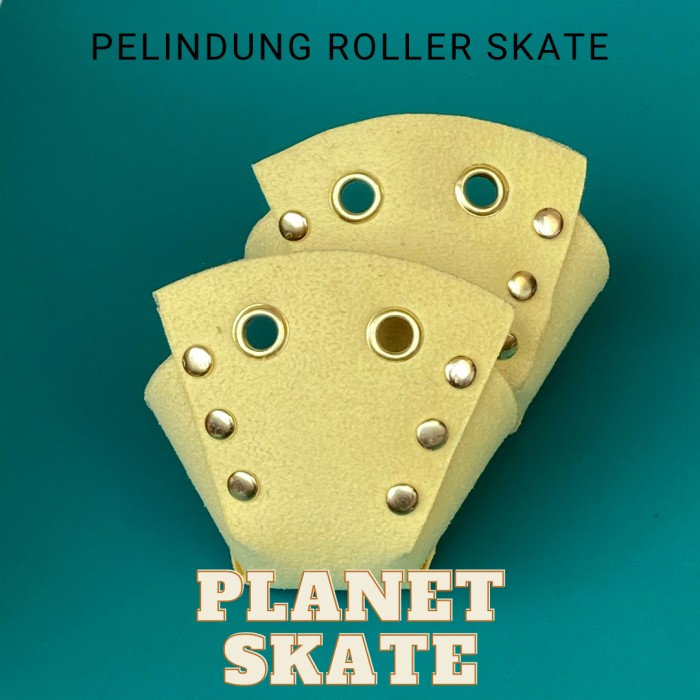 Terlaris Toe Guard Pelindung Roller Skate Aksesoris Impala Yellow Soft