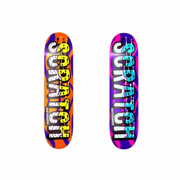 Terlaris Scratch Liquid Deck