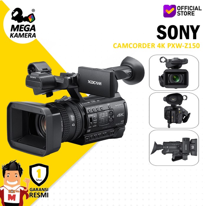 Camco Sony Pxw-Z150 4K Xdcam Camcorder