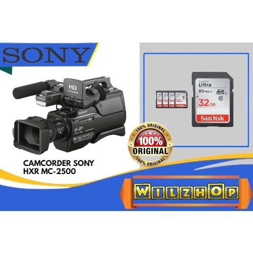 Camco Camcorder Sony Hxr-Mc 2500