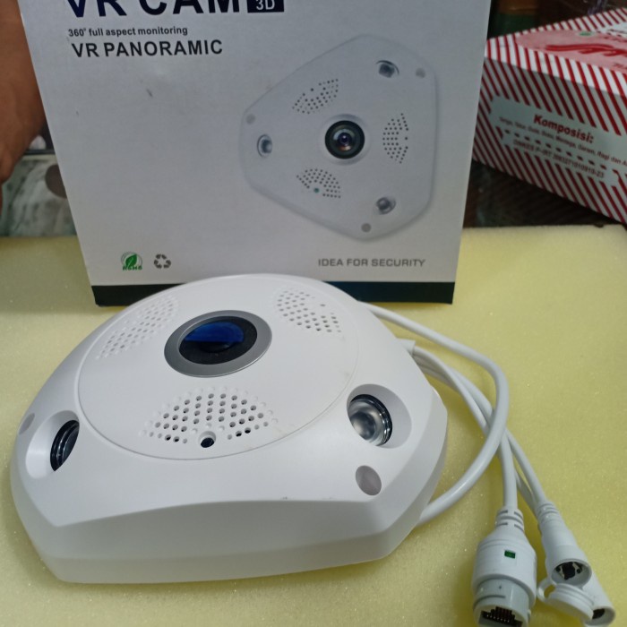 Camco Vr Cam 3D / Ip Camera Vr 360 Wireless Fish Eye 360