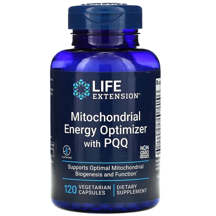 Life Extension Mitochondrial Energy Optimizer with PQQ 120 Cap Ori USA