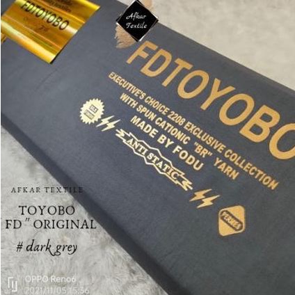 *#*#*#] Kain Katun Toyobo FD - Original FD Toyobo Made By FODU [Silk Finish]