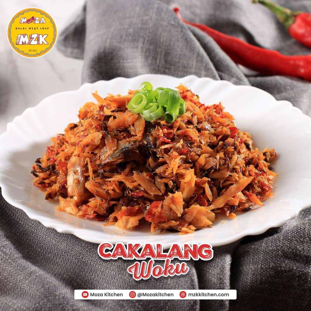 

Ikan cakalang woku