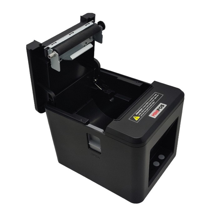 Printer Thermal WiFi 80mm MINIPOS MP-80UWX Auto Cutter Murah Head Awet