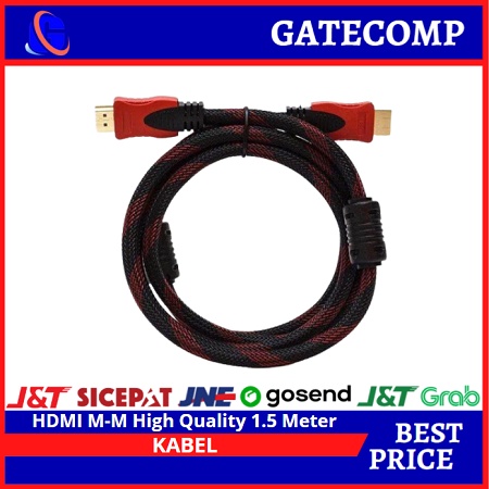 Kabel HDMI M-M High Quality 1.5 Meter High Speed HD TV Cable