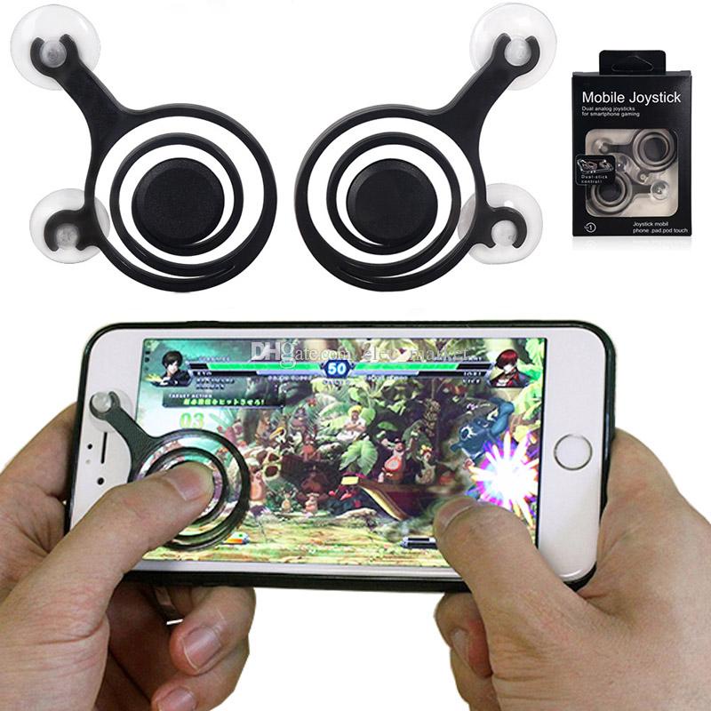 Joystick Bulat android Handphone
