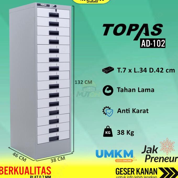 

Terbaru Lemari Besi Penyimpan Laptop Lemari Laptop 15 Laci Loker - Ad-102 Stok Terbatas
