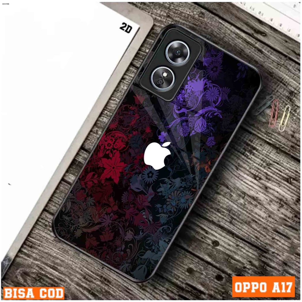 FS Casing Oppo A17 Terbaru - Fashion Case Motif - Kesing hp Oppo A17 - Casing hp oppo a17 - Pelindun