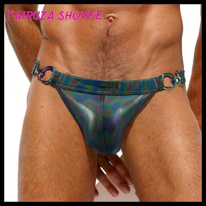 BRIEF UNDERWEAR PRIA JOCKMAIL SYNTHETIC LEATHER JM797 CELANA DALAMPRIA BRIEF UNDERWEAR PRIA JOCKMAIL