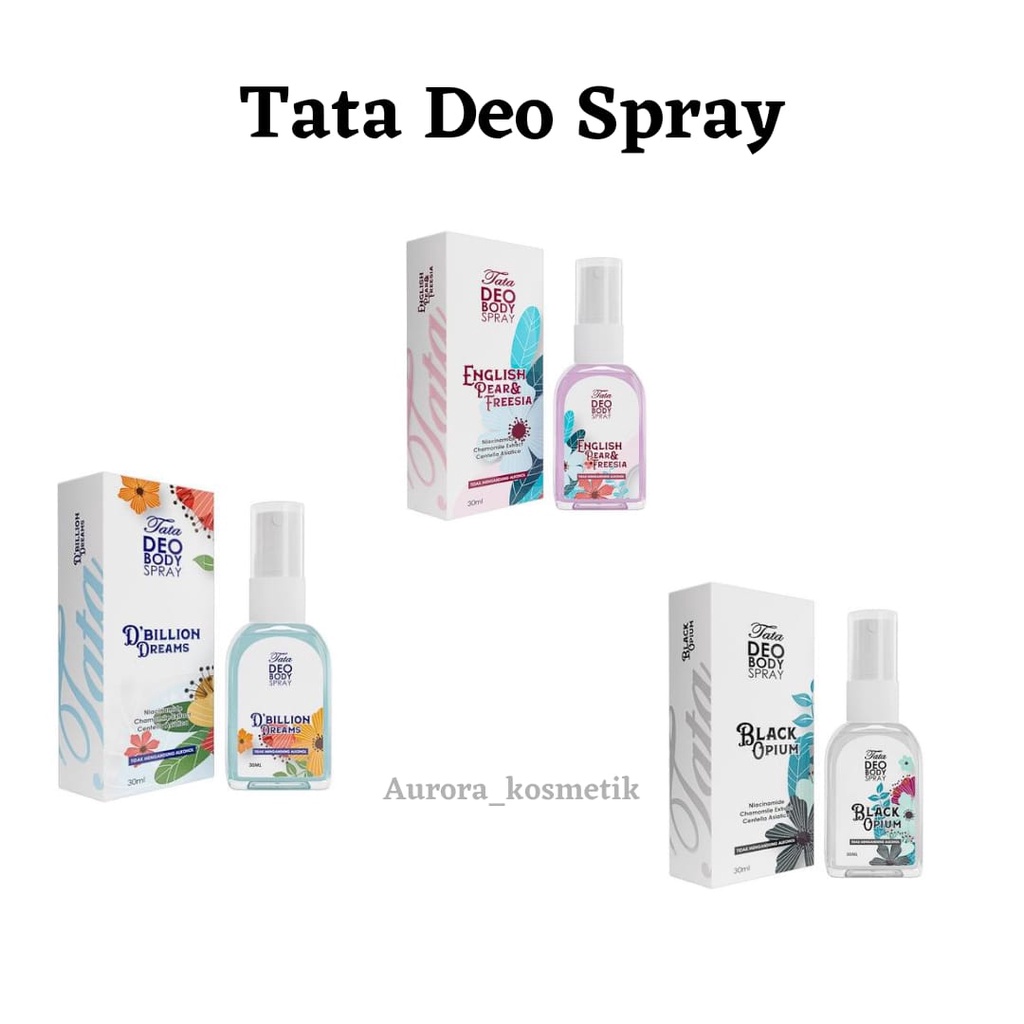 TATA Deo Body Spray 30ml