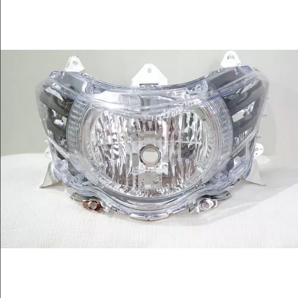 REFLEKTOR LAMPU DEPAN ONLY MIO SOUL GT 110 DAN MIKA LAMPU DEPAN SOUL GT LAMA