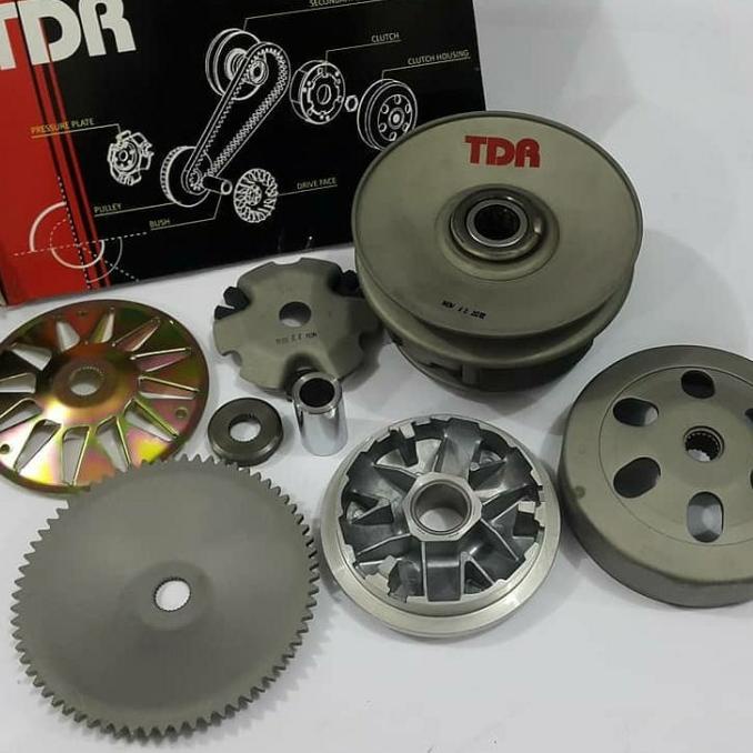 yang dicari] CVT Set TDR Honda Beat Scoopy Assy Karbu