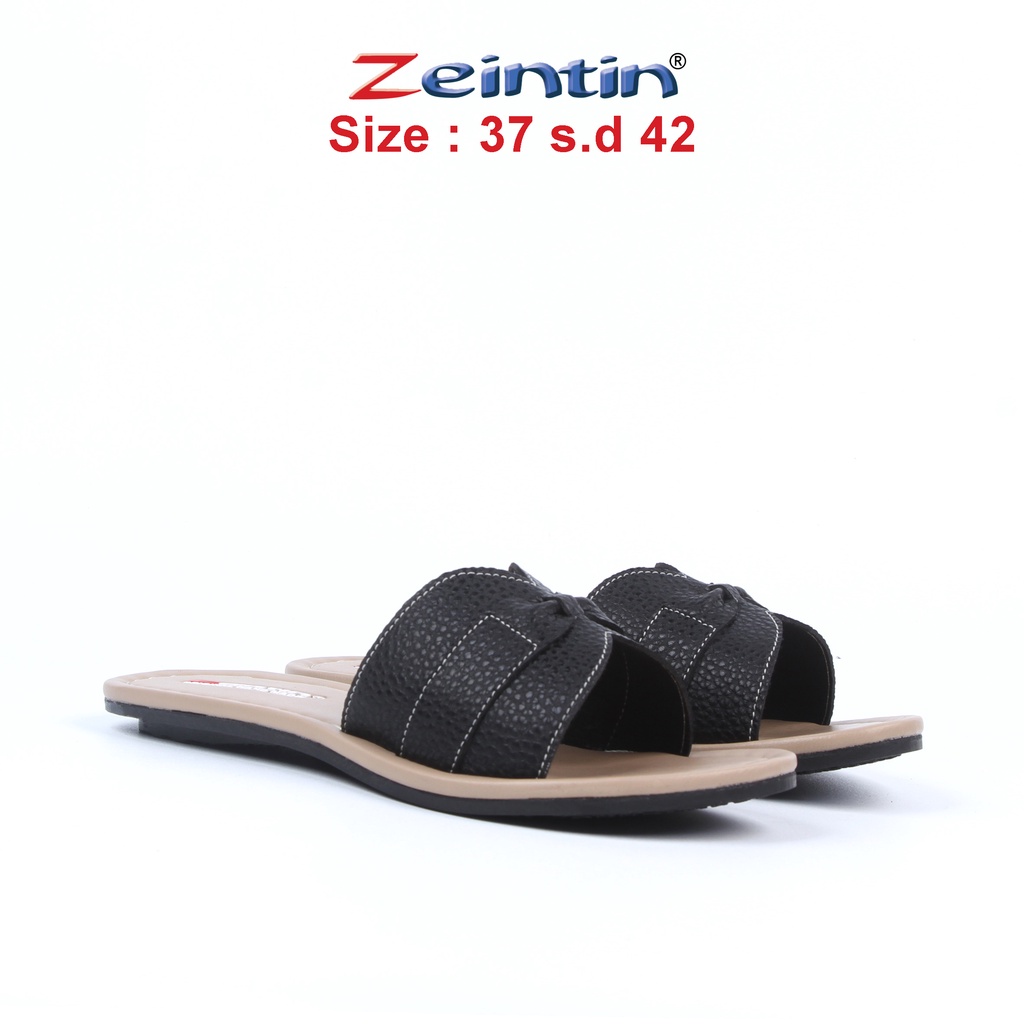 Zeintin - Sandal Wanita Sendal Teplek Wanita Fashion Wanita Sendal Selop ZEINTIN KK