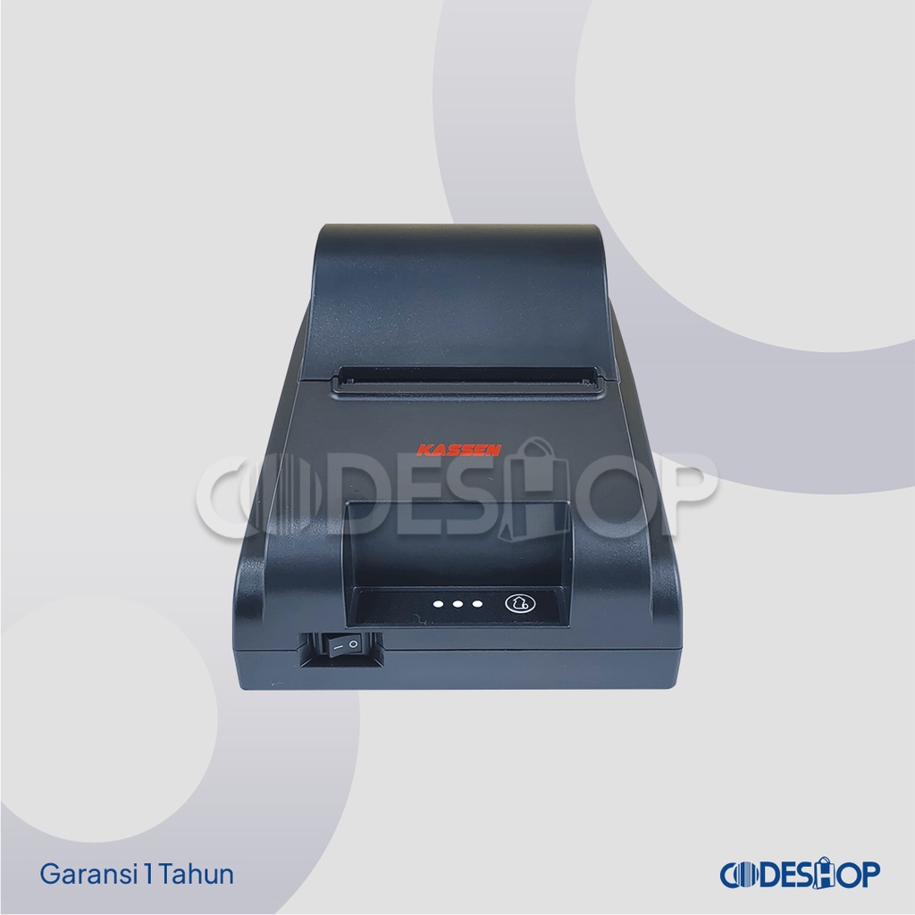 Printer Thermal KASSEN BTP 3000 Printer Cetak Struk Kasir 80mm