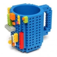 

Promo Gelas Mug Lego Build-on Brick - 936SN - Biru Diskon
