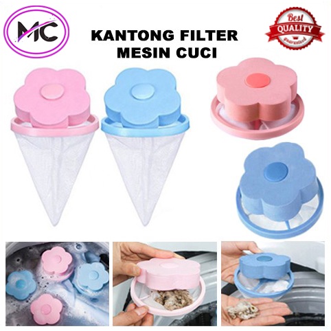 Kantong Filter Mesin Cuci Penyaring Kotoran Tisu Saringan Debu Pakaian Di Mesin Cuci Filter Bag Laundry